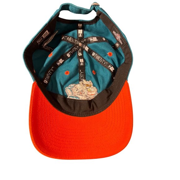 New Era 9TWENTY Hat Baseball Cap MLB Hickory Crawdads Couch Potatoes Strapback - Picture 5 of 7